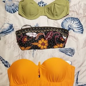 3 bikini tops
